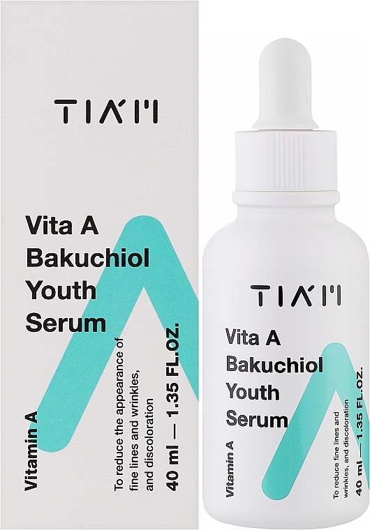 Verjüngendes Serum mit Bakuchiol - Tiam Vita A Bakuchiol Youth Serum — Bild N2