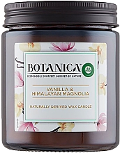 Duftkerze Vanille und Himalaya-Magnolie - Air Wick Botanica Vanilla and Himalayan Magnolia — Bild N1