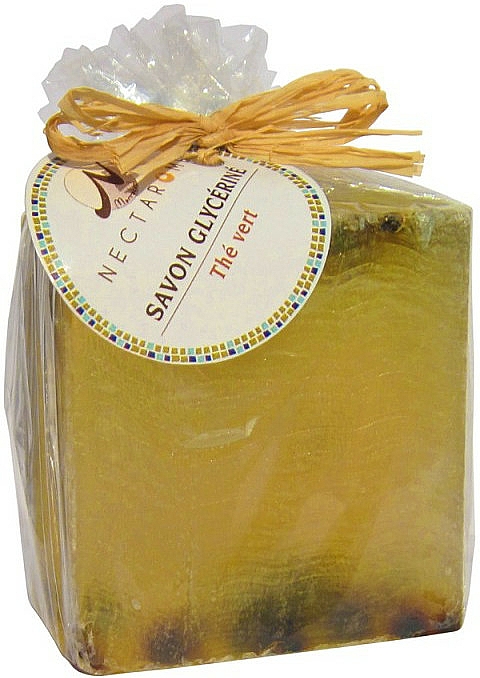 Glycerinseife Grüntee - Nectarome Soap With Green Tea — Bild N1