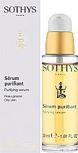 Reinigungsserum zur Talgregulierung - Sothys Purifying Serum Oily Skin — Bild N2