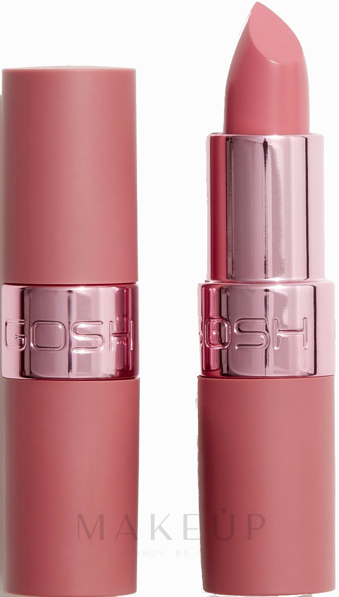 Lippenstift - Gosh Luxury Rose Lips — Bild 001 - Love