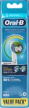 Düfte, Parfümerie und Kosmetik Ersatzkopf für elektrische Zahnbürste 4 St. - Oral-B Precision Clean Clean Maximizer