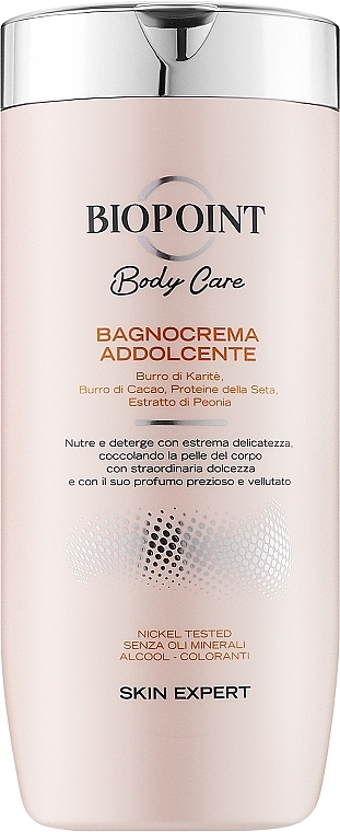 Beruhigende Bade- und Duschcreme - Biopoint Bagno Crema Addolcente — Bild N1