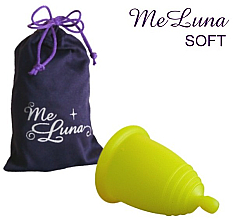 Düfte, Parfümerie und Kosmetik Menstruationstasse Größe S gold - MeLuna Soft Menstrual Cup
