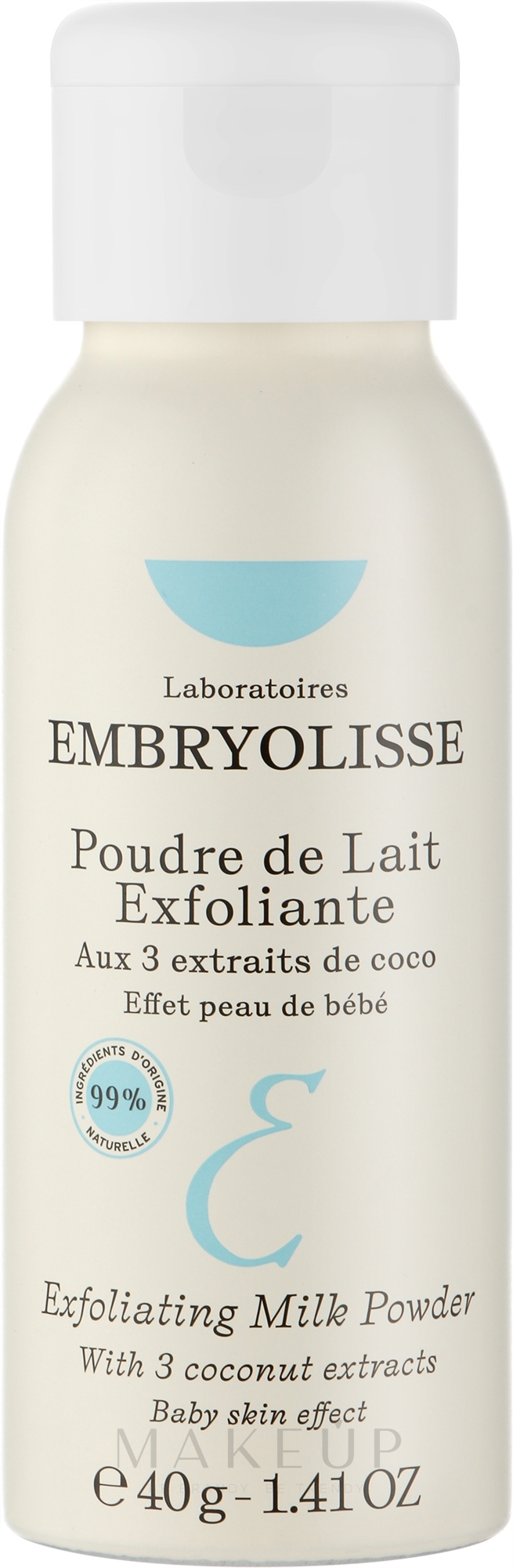 Reinigendes Enzympulver - Embryolisse Exfoliating Milk Powder — Bild 40 g
