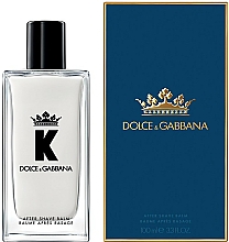 Düfte, Parfümerie und Kosmetik Dolce & Gabbana K by Dolce & Gabbana - After Shave Balsam