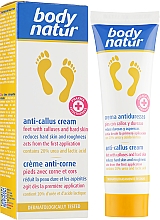 Düfte, Parfümerie und Kosmetik Fußcreme gegen Hühneraugen - Body Natur Anti-Callus & Hard Skin