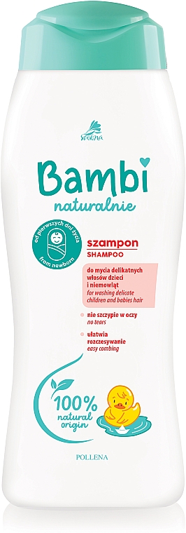 Haarshampoo - Pollena Savona Bambi Naturalnie Shampoo — Bild N2