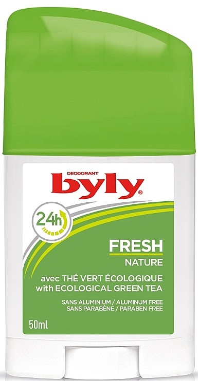 Deostick - Byly Fresh Nature With Ecological Green Tea Deodorant Stick — Bild N1