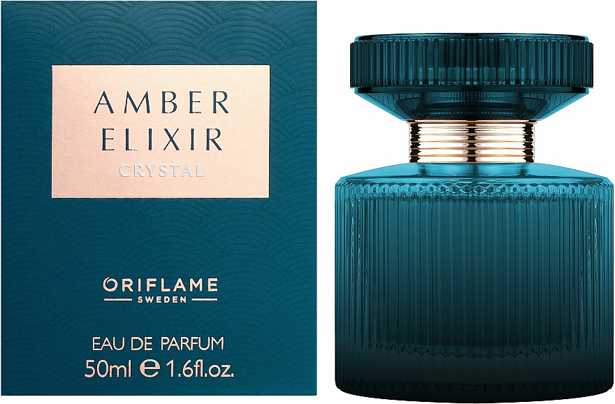 Oriflame Amber Elixir Crystal - Eau de Parfum — Bild N2
