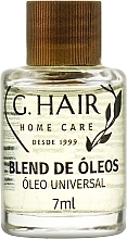 Düfte, Parfümerie und Kosmetik Haaröl Cocktail 7 Extrakte - G.Hair Blend De Oleo