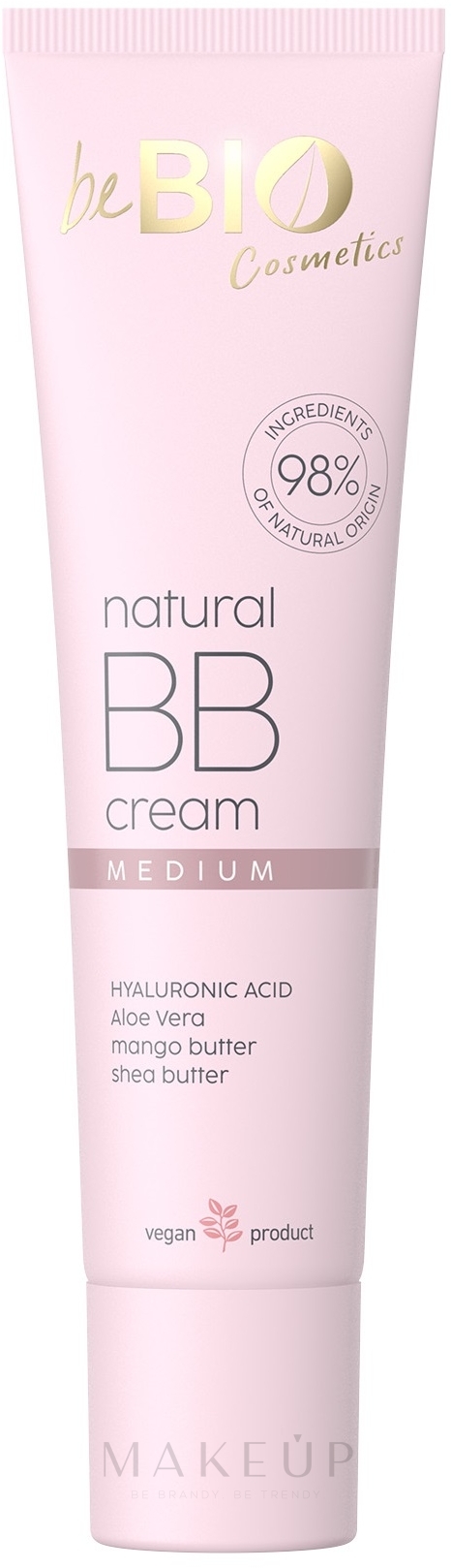 BB-Creme für das Gesicht - BeBio Natural BB Cream — Bild Medium