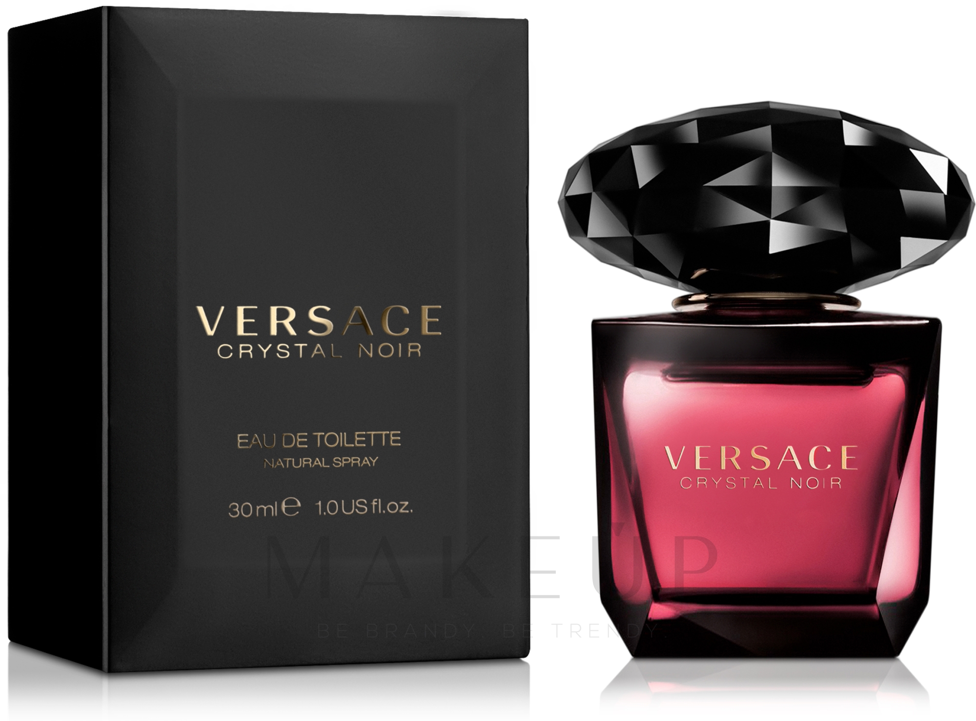 Versace Crystal Noir - Eau de Toilette  — Bild 30 ml