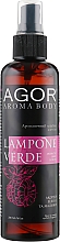 Düfte, Parfümerie und Kosmetik Aromatische Körperlotion - Agor Aroma Body Lampone Verde