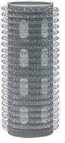 Klettwickler mit Aluminiumfuß 20 mm 6 St. - Titania Bur-Curler Aluminium Core — Bild N1