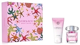 Düfte, Parfümerie und Kosmetik Versace Bright Crystal - Duftset (Eau de Toilette 30ml + Körperlotion 50ml) 