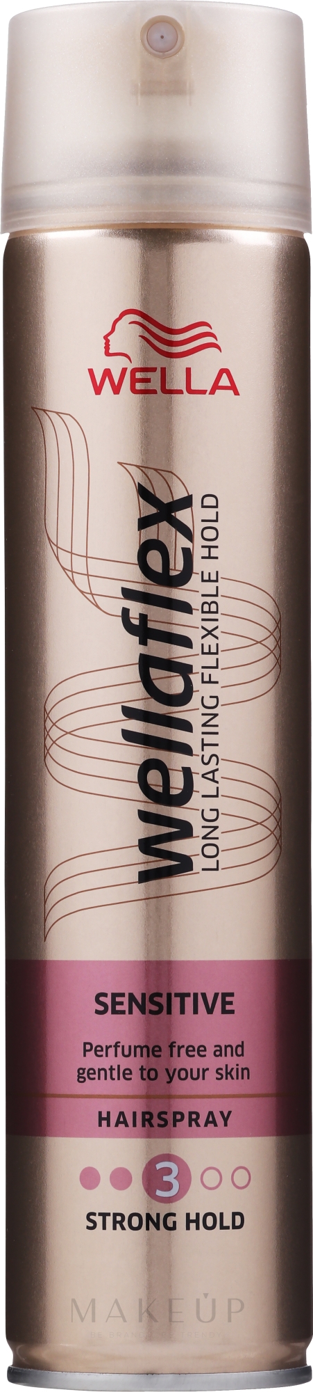 Haarspray ohne Geruch Extra starker Halt - Wella Pro Wellaflex — Bild 250 ml