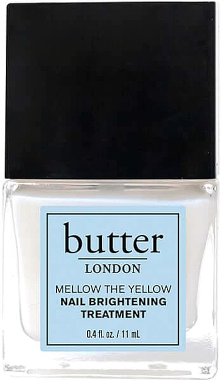 Aufhellende Nagelbehandlung - Butter London Mellow The Yellow Nail Brightening Treatment — Bild N1
