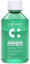 Mundwasser - Curaprox Curasept Daycare Protection Booster Herbal Invasion  — Bild N1