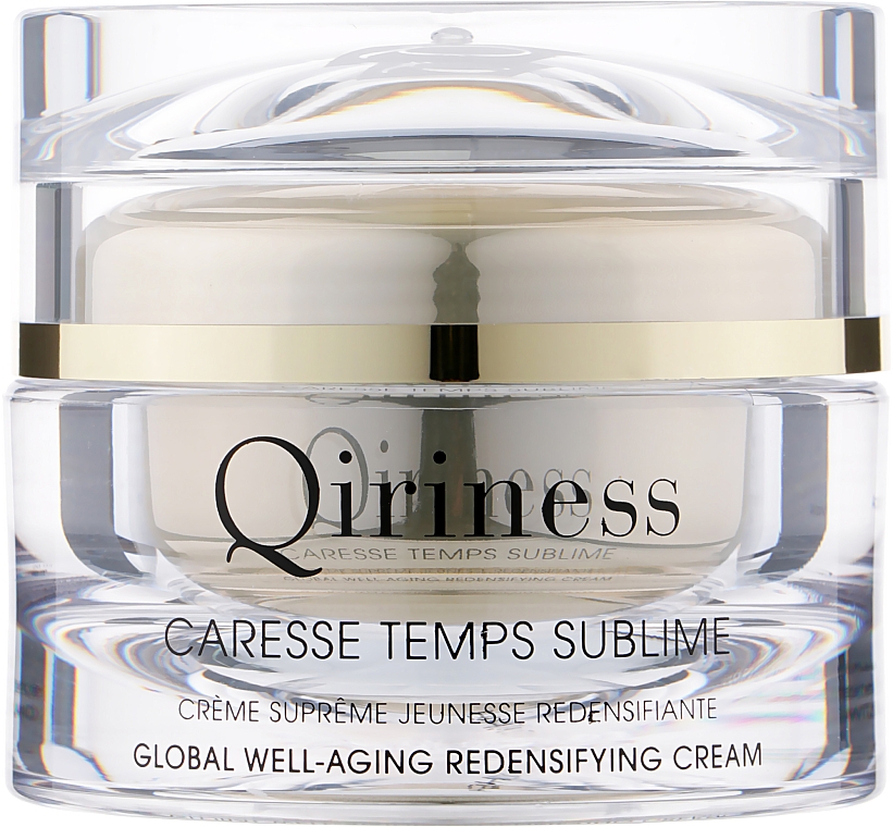 Revitalisierende Anti-Ageing Gesichtscreme - Qiriness Caresse Temps Sublime Global Well-Aging Redensifying Cream — Bild N1