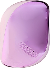 Haarbürste - Tangle Teezer Compact Styler Lilac Gleam — Bild N2