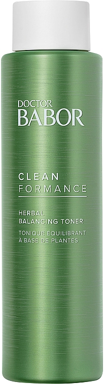 Ausgleichendes Gesichtswasser - Babor Doctor Babor Clean Formance Herbal Balancing Toner — Bild N1