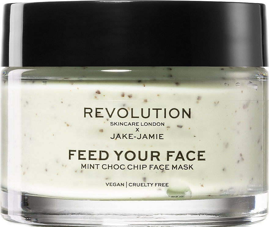Erfrischende Pfefferminz-Gesichtsmaske - Revolution Skincare X Jake-Jamie Mint Choc Chip — Bild N1