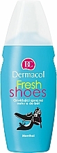Düfte, Parfümerie und Kosmetik Erfrischendes Fuß- und Schuhspray - Dermacol Fresh Shoes Spray