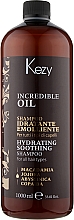 Feuchtigkeitsspendendes und glättendes Haarshampoo - Kezy Incredible Oil Hydrating Shampoo — Bild N1