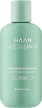 Düfte, Parfümerie und Kosmetik Waschgel mit Präbiotika und Niacinamid - HAAN Face Clean