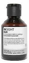 Düfte, Parfümerie und Kosmetik Körperreinigungsgel - Insight Man Hair And Body Cleanser