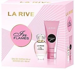 La Rive In Flames  - Duftset (Eau de Parfum 90 ml + Duschgel 100 ml)  — Bild N1