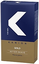 Kanion Gold - After Shave Lotion — Bild N2