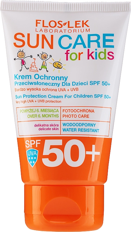 Sonnenschutzcreme für Kinder SPF 50+ - Floslek Sun Protection Cream For Kids SPF50+ — Bild N3