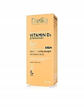 Revitalisierende Augencreme mit Vitamin D3 - Delia Vitamin D3 Precursor Eye Cream — Bild N1