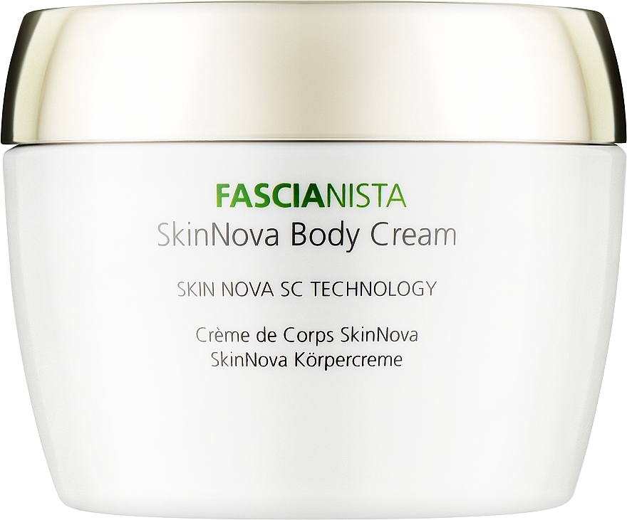Pflegende und verjüngende Körpercreme mit Ginseng- und Ingwerextrakt - Juvena Fascianista SkinNova Body Cream — Bild N1