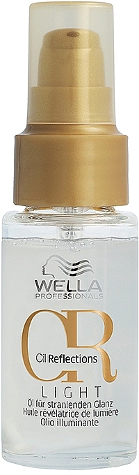 Leichtes Haaröl für Glanzreflexe in feinem bis normalem Haar - Wella Professionals Oil Reflection Light — Foto N1