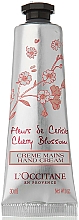Düfte, Parfümerie und Kosmetik Handcreme - L'Occitane Cherry Blossom Folie Florale Hand Cream (mini)