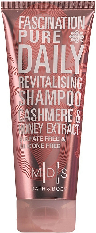 Revitalisierendes Shampoo mit Honigextrakt und Kaschmir - Mades Cosmetics Bath & Body Shampoo — Bild N1