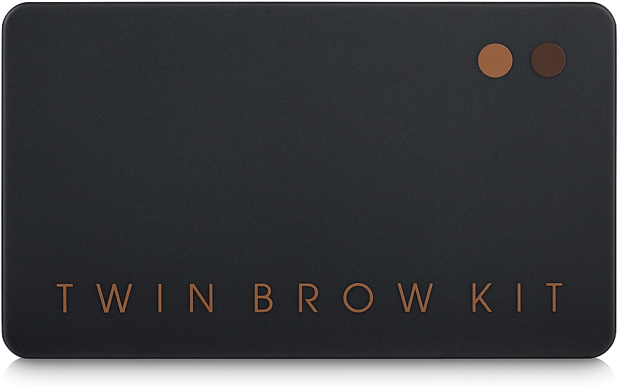 Cienie do brwi - Missha Twin Brow Kit — Bild N2