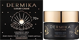 Revitalisierende Gesichtscreme für Tag und Nacht mit Kaviar 70+ - Dermika Luxury Caviar 70+ — Bild N2