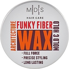 Düfte, Parfümerie und Kosmetik Haarwachs - Mades Cosmetics Funky Fiber Wax