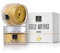 Düfte, Parfümerie und Kosmetik Gesichtsmaske - Dr. Kadir Gold Matrix Mask