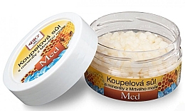 Badesalz mit Mineralien aus dem Toten Meer - Bione Cosmetics Honey + Q10 Bath Salt — Bild N2