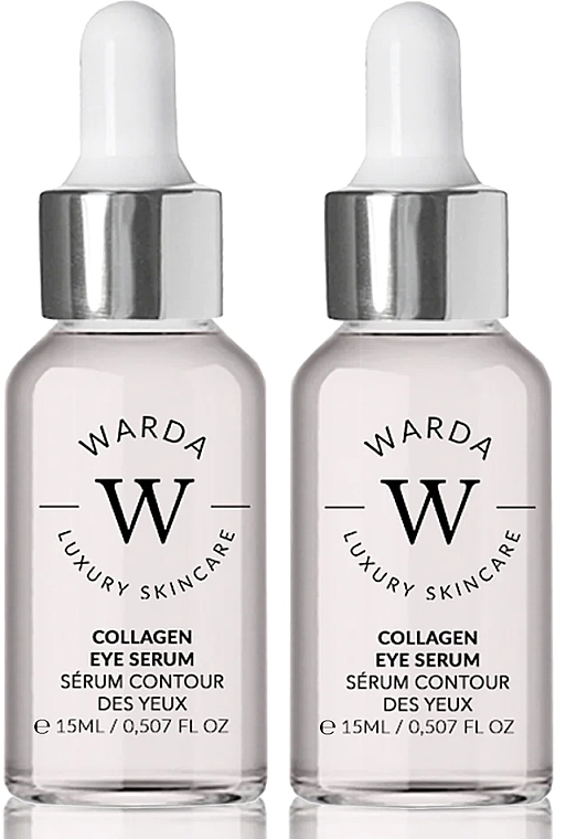 Set - Warda Skin Lifter Boost Collagen Eye Serum (eye/serum/2x15ml) — Bild N1