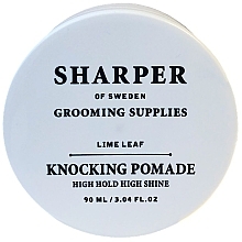 Düfte, Parfümerie und Kosmetik Haarpomade - Sharper of Sweden Knocking Pomade