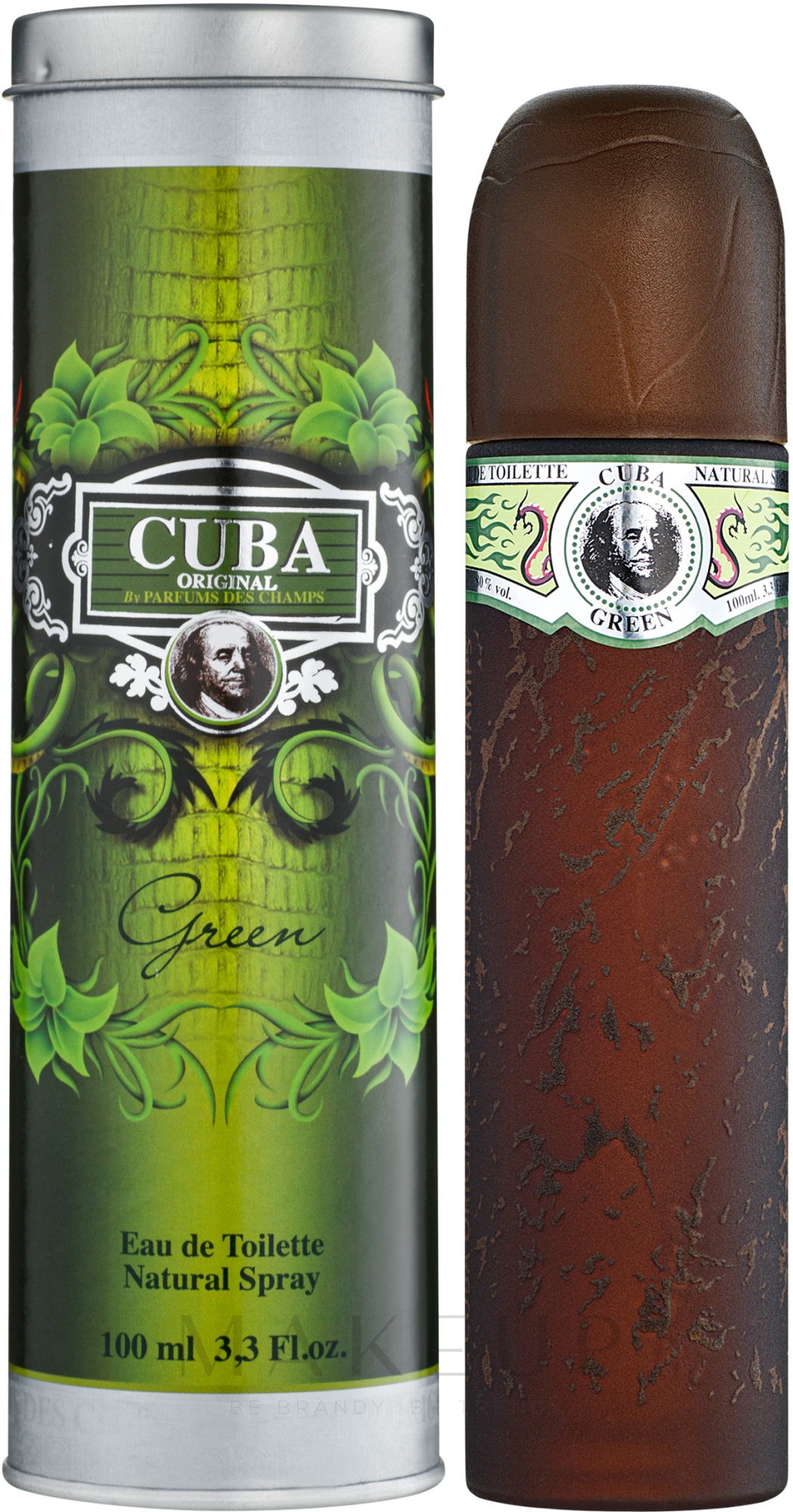 Cuba Green - Eau de Toilette — Bild 100 ml