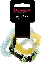 Düfte, Parfümerie und Kosmetik Haargummis "Hair Band Amazing" Farb-Mix 3 St. FA-5531 - Donegal
