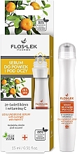 Düfte, Parfümerie und Kosmetik Augenserum mit Augentrost und Vitamin C  - Floslek Eye Care Serum 