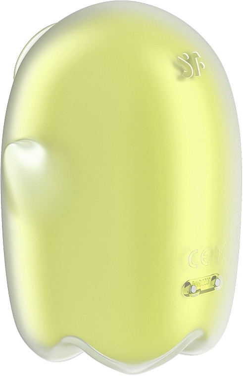 Leuchtender Klitorisstimulator gelb - Satisfyer Glowing Ghost Yellow — Bild N4